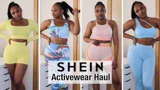 SHEIN TRY ON HAUL | Affordable Spring Activewear | Roynerah Blaes