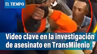 Prueba en video del asesino de Juan Esteban Alzate | El Tiempo