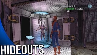 All Russian Hideouts Guide - The Amazing Spider Man 2