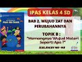 Memangnya Wujud Materi Seperti Apa? || IPAS Bab 2 || Kelas 4 Kurikulum Merdeka || Halaman 40-48