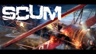 【SCUM】＃14 空港内が激しすぎるサバイバル