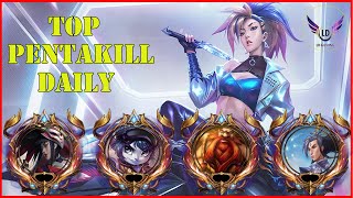Best of AKALI Pentakill Montage | Top Daily Pentakill | LD Gaming | League of Le