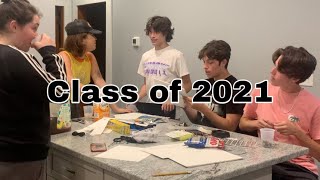 Decorating Grad Caps, Kinda (Vlog #10) - Sturniolo Triplets