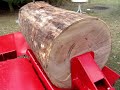 holzspalter log splitter homemade eigenbau