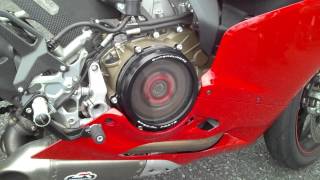 DUCATI1199　パニガーレ　スケルトンクラッチカバー　カスタム！