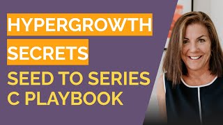 Scaling from Seed to Series C: How to Design for Hypergrowth - Tamara Steffens, M12 (Microsoft)