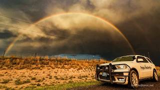 LIVE STORM CHASE: Supercells in the Texas Panhandle?