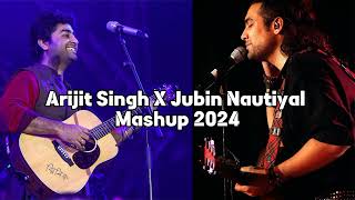 Arijit Singh X Jubin Nautiyal ❤️ | Mashup 2024 | Best Romantic Song | Moodymelodies02
