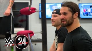Seth Rollins spricht über das Training in seiner Wrestling-Schule – WWE 24: Seth Rollins Sneak Peek