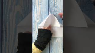 【A４用紙】ブーメラン紙飛行機#shorts #paperairplane