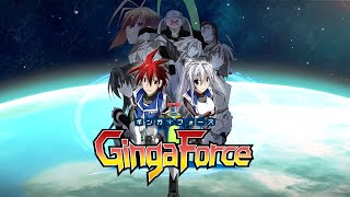 Ginga Force - A Shmup with good story, fun gameplay, and difficult. Full Playthrough