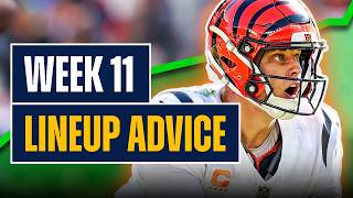 10 BIGGEST Fantasy Football Questions & Lineup Advice | NFL Week 11 Matchups Preview (2024)