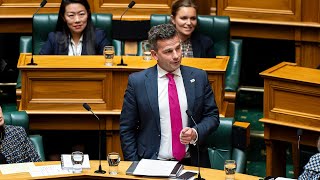 NO NOTES: David Seymour clobbers Opposition, lays out a vision for 2025