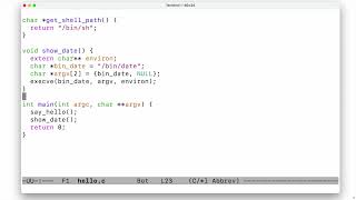 Netsec Return Oriented Programming 2 - Example Program