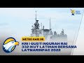 KRI I Gusti Ngurah Rai 332 Ikut Latihan Bersama Latmarinpac 2022