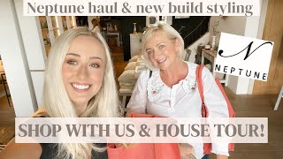 NEPTUNE SHOP & HOUSE TOUR! New build styling | Home decor haul | Modern country interiors