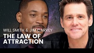 Will Smith and Jim Carrey Talk About The Law Of Attraction/The Alchemist - Motivational Video