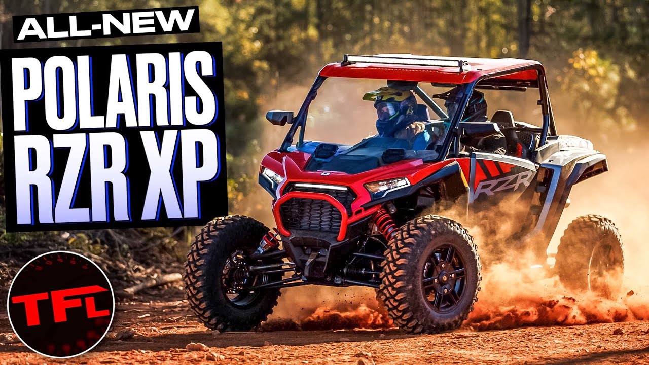 The All New 2024 Polaris RZR XP Is Here - Everything You Need To Know ...