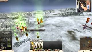 Online Battle #42 LIVE COMMENTARY! Rome 2 Total War Gameplay