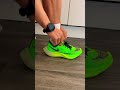 new race shoes nike zoomx vaporfly next % scream green ♻️