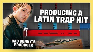 How To Produce a Latin Trap HIT with Tainy (Bad Bunny, J Balvin)