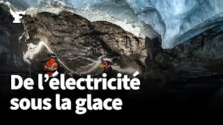 À Chamonix, sous la mer de Glace, EDF fabrique de l'électricité