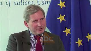 Hahn interviste per abc news per zgjerimin | ABC News Albania