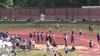 2015 NCISAA 3A Track Championships - Boys 4x800m