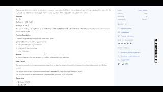 Electronics Shop | HackerRank Solution in JavaScript (Step-by-Step for Beginners)