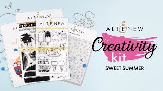 Sweet Summer Creativity Kit