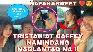 Caffey Namindang at Tristan Centeno Inilantad na ang kanilang RELASYON !! NAPAKASWEET NAMAN NILA !!