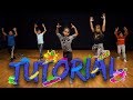 Nicky Jam & Steve Aoki - Jaleo (Dance Tutorial) | Easy Kids Choreography | MihranTV