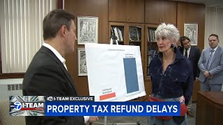 Cook Co. sending out millions in property tax refunds after year-long delay