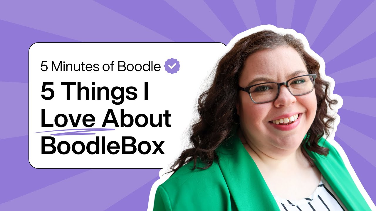 5 Things I Love About Boodlebox Youtube