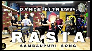 RASIA ft. Mantu Churia | Sambalpuri Song | Dance Fitness