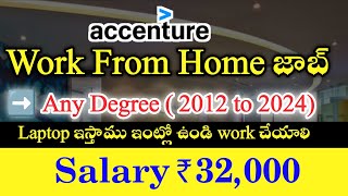 Accenture Content moderate Jobs || Work From Home Job || Jobs in Hyderabad || Mallesh Telegu