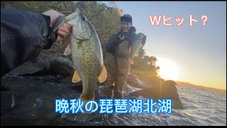 ［琵琶湖バス釣り］冬のミドスト編！