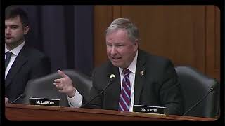 Congressman Lamborn Q & A During Air Force FY 2025 Budget Request Hearing