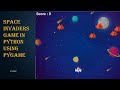 Space Invaders game in Python