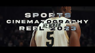 Sports Cinematography Reel 2023 | Lars Petersdorff