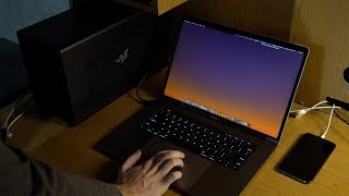 How to Setup an eGPU with a Mac (Razer Core X + Vega 64)