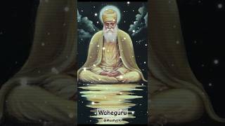 Guru Nanak Waheguru ji Simran 230924 #shorts #gurunanak #trending