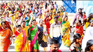 ஓடைமாநகர் அருள்மிகு ஸ்ரீ பைண்டியம்மன் ஆலய திருவிழா பகுதி 1 பால்குடம் எடுத்தல்