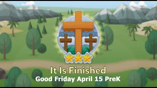 April 15 Good Friday Lesson