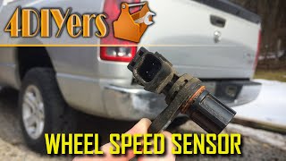 How to: Dodge Ram 1500 Rear Wheel Speed Sensor Testing and Replacement