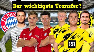 Welcher war der wichtigste Transfer für das Bundesliga Team? - Fußball Quiz 2021