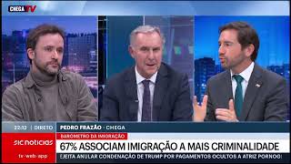 Imigração: quando os relatórios são incómodos, a oposição diz que são mitos