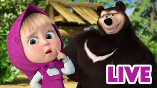 🔴 LIVE 🎥 🐻 יום מקסים עבור יום שישי 🏊‍♀️ ילדים קריקטורות 👱‍♀️ מאשה והדוב ⭐️