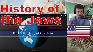 American Reacts History of the Jews - Summary on a Map