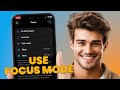 How to Use Focus Modes on iPhone (Complete Guide for Beginners – iOS 26)